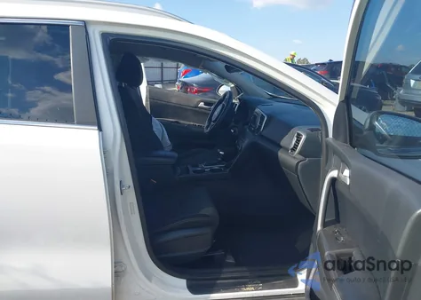 2017 Kia Sportage Lx из США, поврежденный, VIN KNDPM3AC7H7053293